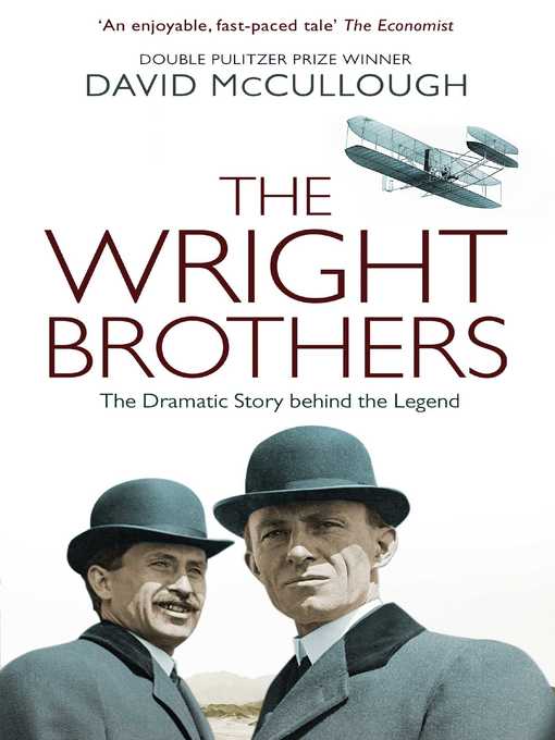 Title details for The Wright Brothers by David McCullough - Wait list